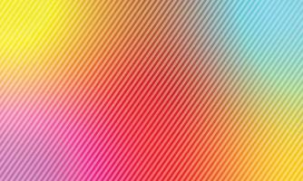 Colorful Background with Lines Pattern vector