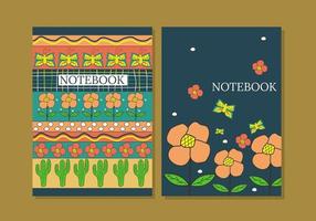 colorful dairy inner page spring notebook page design layout dot grid  sketchbook 9259575 Vector Art at Vecteezy