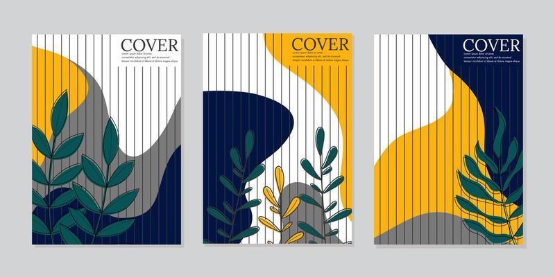 Abstract Cover Page Vector Art, Icons, and Graphics for Free Download