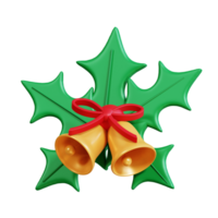 paquete de iconos de navidad 3d png