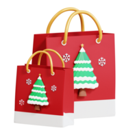 pack d'icônes de noël 3d png