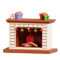 pack d'icônes de noël 3d png