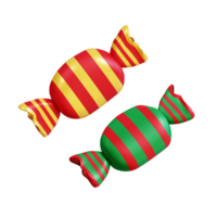 3d Kerstmis icoon pak png