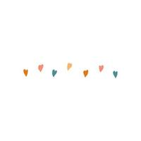 Heart Shape Line vector