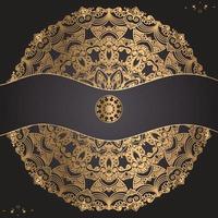 Luxury Mandala Decorative Ethnic Element vector
