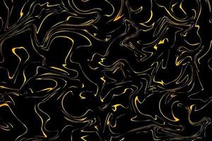 elegant black and gold marble vector background