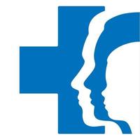ilustración del logotipo de atención médica. vector
