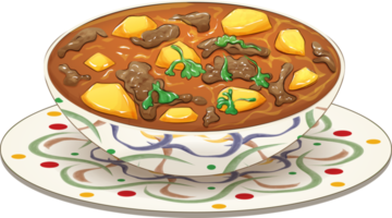 mexique logo alimentaire dessiné à la main et illustration png graphique de la nourriture traditionnelle avec le drapeau mexicain