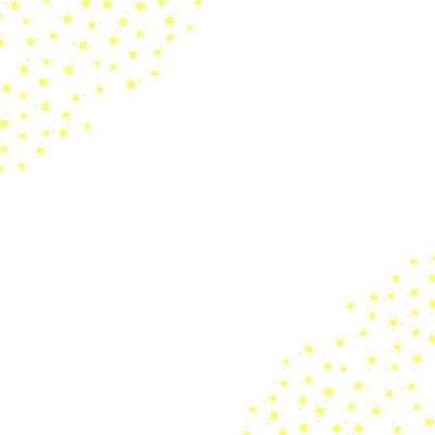 Stars yellow set festive background.