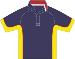 polo, camisetas, camiseta de rugby. plantillas, descarga gratuita de diseño vectorial vector