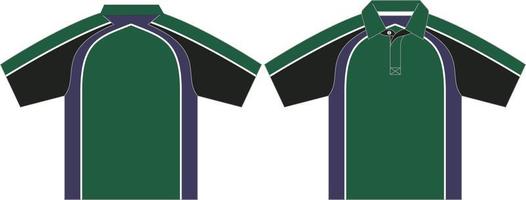 polo, camisetas, camiseta de rugby. plantillas, descarga gratuita de diseño vectorial vector