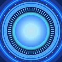 Abstract technology ui futuristic concept. Digital technology background vector