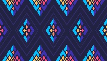 creative colorful geometric elements design. seamless pattern background. vector illustration