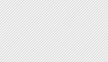 Abstract oblique lines pattern white and gray background. Vector illustration