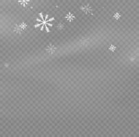 Snow and wind. White gradient decorative element.vector illustration. winter and snow with fog. Wind and fog. vector