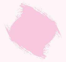 New splash stroke banner background vector