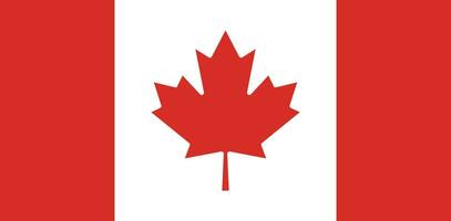 Canada flag design vector