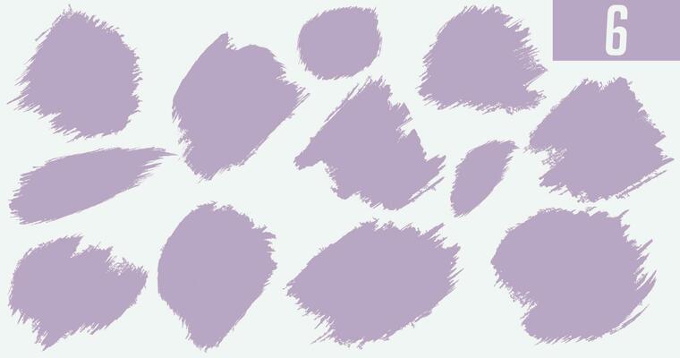 Abstract hand drawn grunge texture background collection