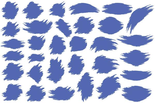 Paint brush vector big bundle
