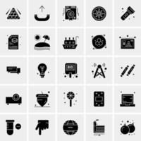 25 Universal Business Icons Vector Creative Icon Illustration to use in web and Mobile Related project