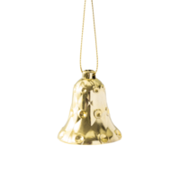 Bell decoration cutout, Png file