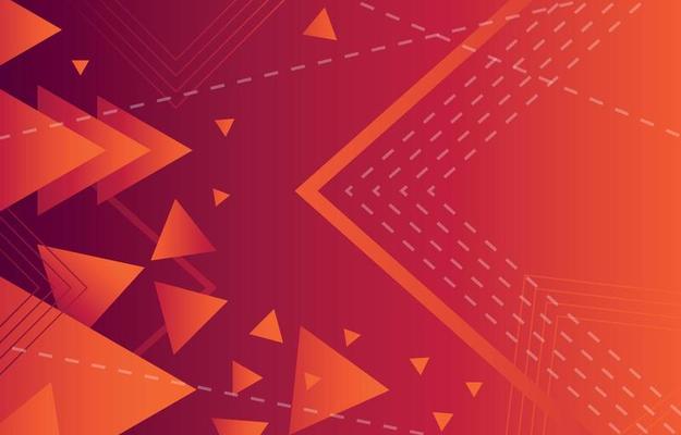A Triangular Abstract Background