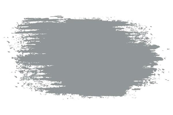 Simple abstract grunge brush stroke