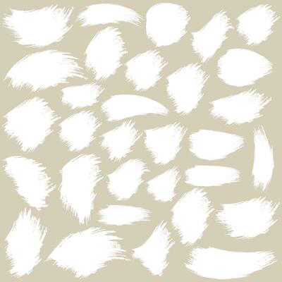 Ink hand drawn paintbrush big bundle