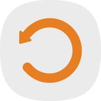 Undo Alt Vector Icon Design
