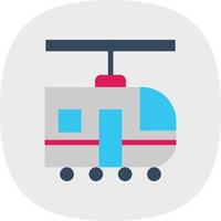 Train Vector Icon Design