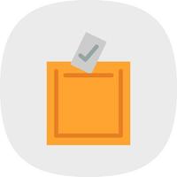 votar sí diseño de icono de vector