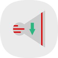 Volume Down Vector Icon Design