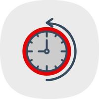 Times Circle Vector Icon Design