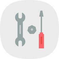 Tools Vector Icon Design