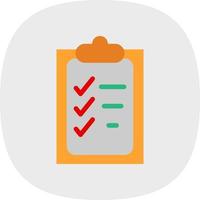 Tasks Vector Icon Design