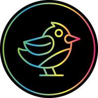 Bird Vector Icon Design