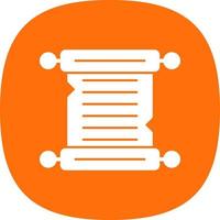 Parchment Vector Icon Design