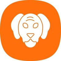 Dog Vector Icon Design