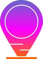 Geospatial Technology Vector Icon Design