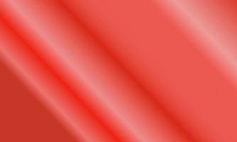 red and white shiny gradient abstract background. simple and minimal design. suitable for backdrop, wallpaper, homepage and copy space vector