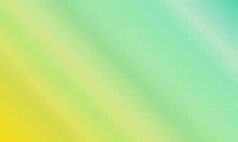 tosca green and yellow gradient abstract background. simple and minimal design. suitable for backdrop, wallpaper, homepage and copy space vector