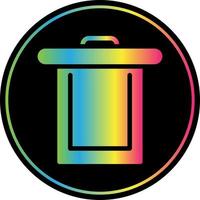 Trash Alt Vector Icon Design
