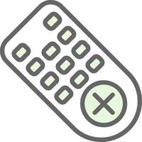 Remote Control Vector Icon Design