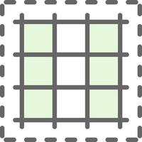 Grid Vector Icon Design