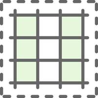 Grid Vector Icon Design