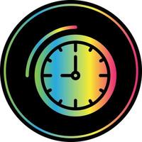 Times Vector Icon Design