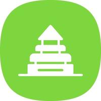 Vihara Vector Icon Design