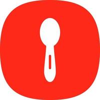 Utensil Spoon Vector Icon Design