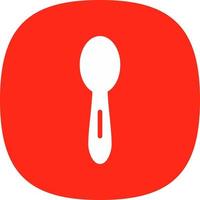 Utensil Spoon Vector Icon Design