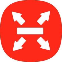 Window Maximize Vector Icon Design